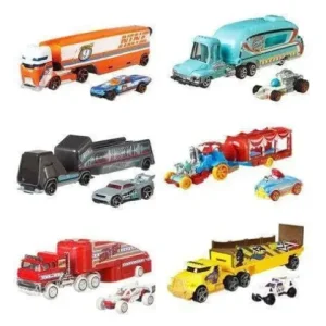 Mattel Hot Wheels Super Hauling Rig and Car - Select Figure(s)