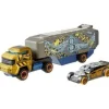 Mattel Hot Wheels Super Hauling Rig and Car - Select Figure(s)