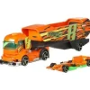 Mattel Hot Wheels Super Hauling Rig and Car - Select Figure(s)