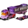 Mattel Hot Wheels Super Hauling Rig and Car - Select Figure(s)