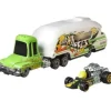 Mattel Hot Wheels Super Hauling Rig and Car - Select Figure(s)