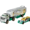 Mattel Hot Wheels Super Hauling Rig and Car - Select Figure(s)