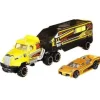 Mattel Hot Wheels Super Hauling Rig and Car - Select Figure(s)