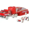 Mattel Hot Wheels Super Hauling Rig and Car - Select Figure(s)