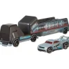 Mattel Hot Wheels Super Hauling Rig and Car - Select Figure(s)