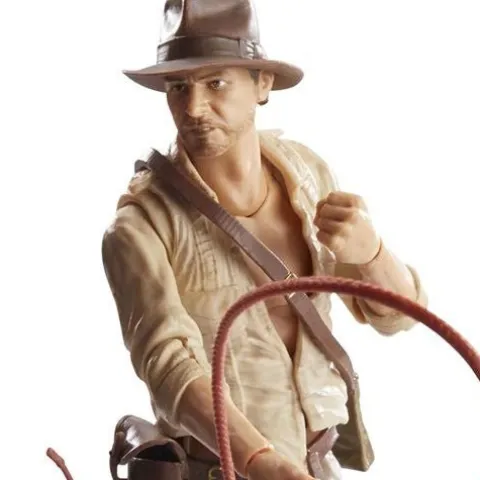 Hasbro Indiana Jones Adventure Series Indiana Jones (Cairo) 6-Inch Action Figure - Exclusive