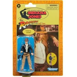 Hasbro Indiana Jones and the Raiders of the Lost Ark Retro Collection Indiana Jones 3 3/4-Inch Action Figure