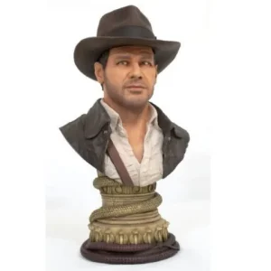 Diamond Select Indiana Jones Raiders Of The Lost Ark Legends 3D 1/2 Scale Resin Bust