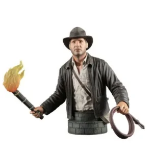 Diamond Select Indiana Jones Raiders Of The Lost Ark 1:6 Scale Mini-Bust