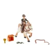 Hasbro Indiana Jones Worlds of Adventure Indiana Jones with Horse Action Figure Set