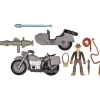 Hasbro Indiana Jones Worlds of Adventure Indiana Jones with Motorcycle and Sidecar Action Figure Set