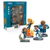 Iron Studios Fantastic Four Metallic First Steps 4 Pack MiniCo. Vinyl Figure (AE Exclusive)