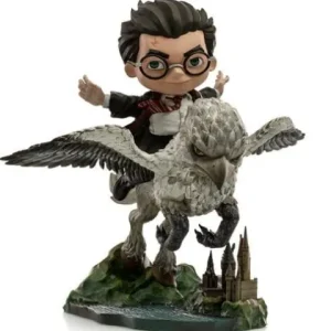 Iron Studios Harry Potter and Buckbeak MiniCo. Vinyl Figure