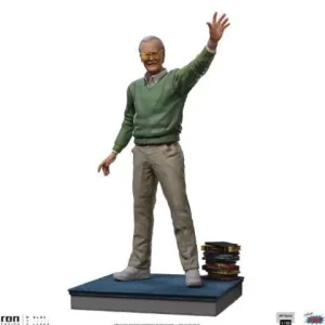 Iron Studios Pow Stan Lee Legendary Years Art Scale 1/10 Statue