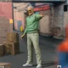 Iron Studios Pow Stan Lee Legendary Years Art Scale 1/10 Statue
