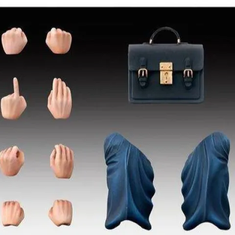 Medicos JoJo's Bizarre Adventure Okuyasu Nijimura Action Figure