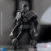 Hiya Toys Judge Dredd Black And White Judge Death PX 1/18 Mini Action Figure