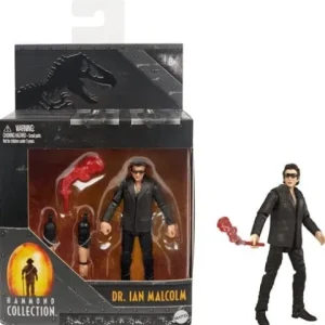Mattel Jurassic Park Hammond Collection Dr. Ian Malcolm Action Figure