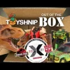 Hasbro Jurassic Park Transformers Mash-Up Tyrannocon Rex and Autobot JP93 Set