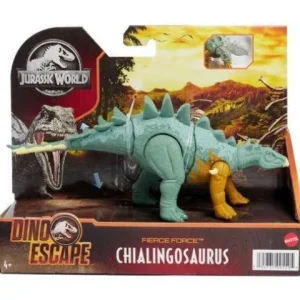 Mattel Jurassic World Fierce Force Chialingosaurus Action Figure