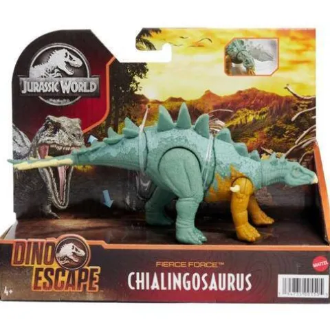 Mattel Jurassic World Fierce Force Chialingosaurus Action Figure