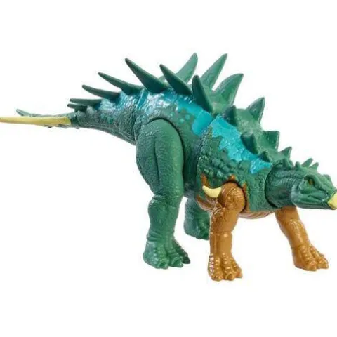 Mattel Jurassic World Fierce Force Chialingosaurus Action Figure