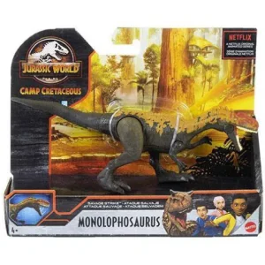 Mattel Jurassic World Savage Strike Monolophosaurus