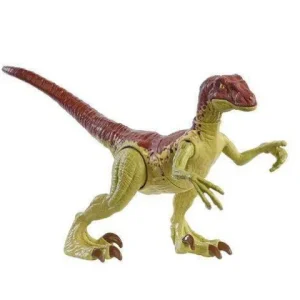 Mattel Jurassic World Velociraptor Body Slashing Action Figure