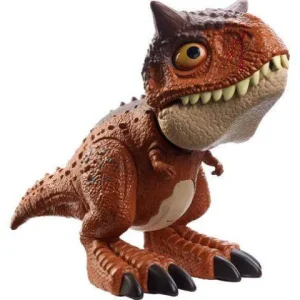Mattel Jurassic World Wild Chompin' Carnotaurus Toro