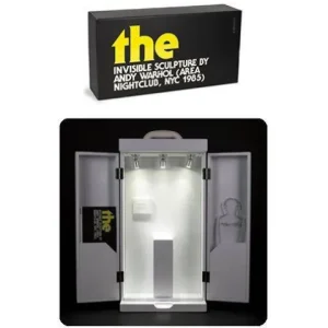 Kidrobot Andy Warhol Invisible Sculpture Diorama