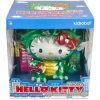 Kidrobot Sanrio Hello Kitty Kaiju Cosplay Metallic Green 8-Inch Vinyl Figure
