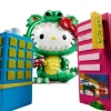 Kidrobot Sanrio Hello Kitty Kaiju Cosplay Metallic Green 8-Inch Vinyl Figure