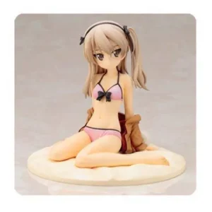 Kotobukiya Girls und Panzer der Film Alice Shimada Swimsuit Version Statue