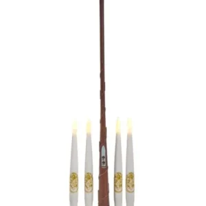 Kurt S. Adler Kurt Adler - Harry Potter LED Floating Candles with Wand Remote 11-Piece Ornament Set