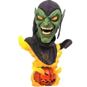 Diamond Select Legends in 3D Marvel Green Goblin 1/2 Scale Resin Bust
