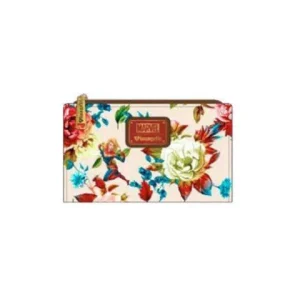 Loungefly Captain Marvel Floral Bifold Wallet