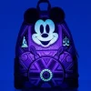 Loungefly Disney 100 Art Deco Mickey Mouse Mini-Backpack - Entertainment Earth Exclusive