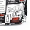Loungefly Star Wars: The Empire Strikes Back 40th Anniversary Retro Toy-Inspired Backpack - Entertainment Earth Exclusive