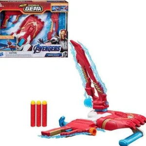 Hasbro Marvel Avengers: Endgame Nerf Iron Man Assembler Gear