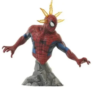 Diamond Select Marvel Comic Spider-Man 1/7 Scale Resin Bust