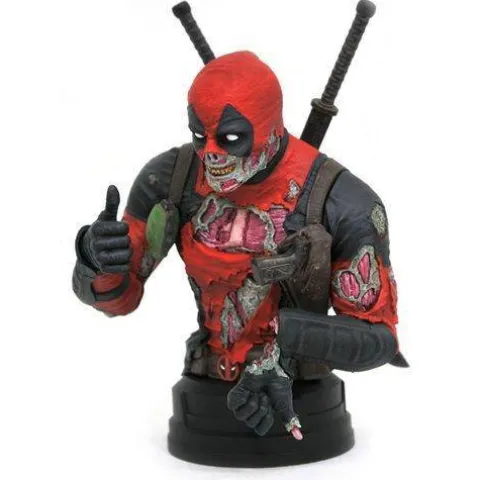 Gentle Giant Marvel Deadpool Zombie 1:6 Scale Mini-Bust - SDCC 2020 PX Exclusive