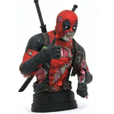 Gentle Giant Marvel Deadpool Zombie 1:6 Scale Mini-Bust - SDCC 2020 PX Exclusive
