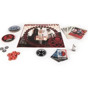 Spin Master Marvel Hail Hydra Board Game