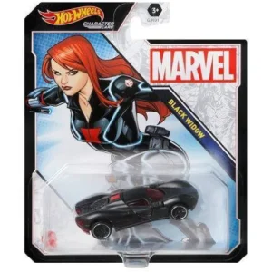 Mattel Marvel Hot Wheels Character Car - Select Vehicle(s)