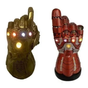 Surreal Entertainment Marvel Infinity and Nano Gauntlet LED Desk Monument - SDCC 2020 Previews Exclusive