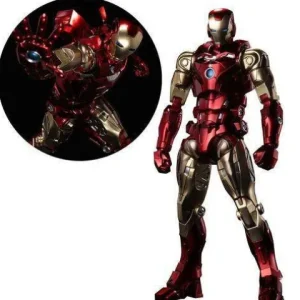 Sentinel Marvel Iron Man Fighting Armor Action Figure