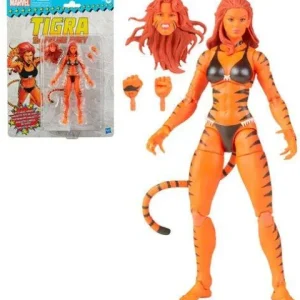 Hasbro Marvel Legends Avengers Tigra 6-inch Action Figure