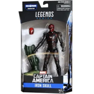 Hasbro Marvel Legends Captain America Civil War Iron Skull Action Figure