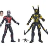 Hasbro Marvel Legends Cinematic Universe Ant-Man and Yellowjacket 6-Inch Action Figures