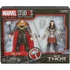 Hasbro Marvel Legends Cinematic Universe 10th Anniversary Thor and Sif 6-Inch Action Figure